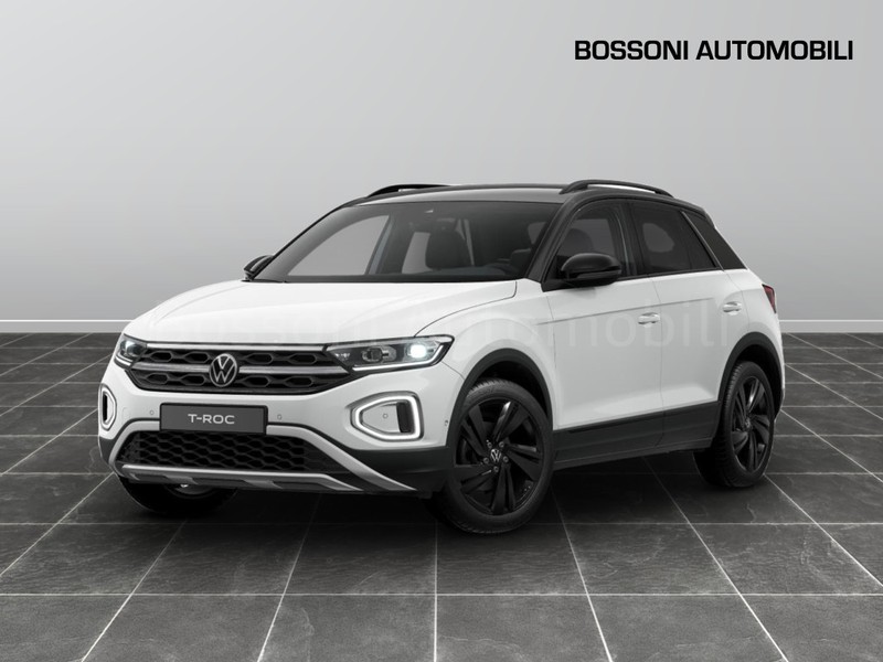 1 - Volkswagen T-Roc 1.5 tsi act style dsg