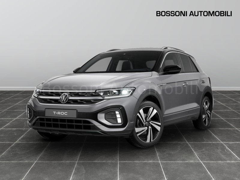 1 - Volkswagen T-Roc 1.5 tsi act r-line plus dsg
