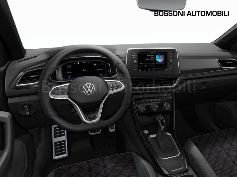 7 - Volkswagen T-Roc 1.5 tsi act r-line plus dsg