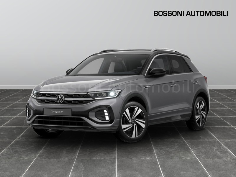1 - Volkswagen T-Roc 1.5 tsi act r-line plus dsg