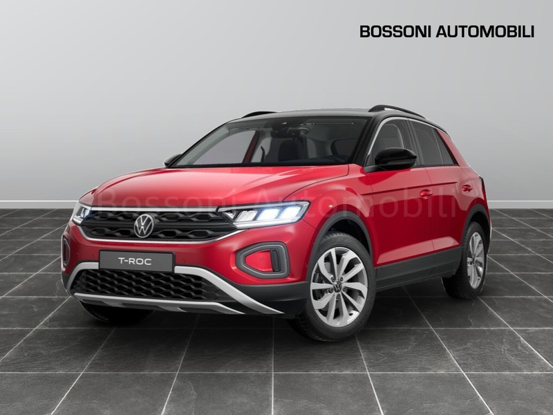 1 - Volkswagen T-Roc 2.0 tdi scr 115cv edition plus