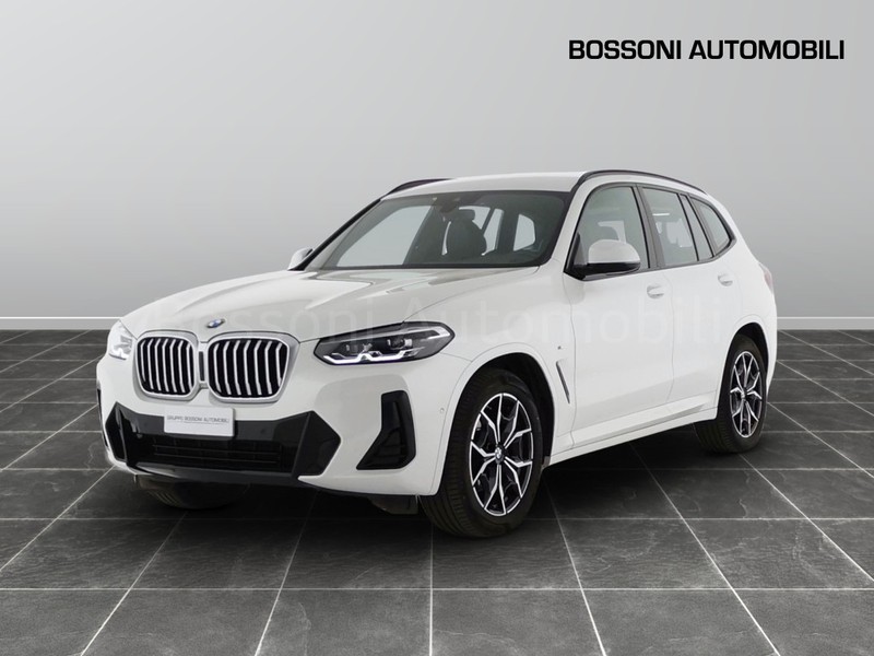 1 - BMW X3 20d mild hybrid 48v xdrive msport steptronic