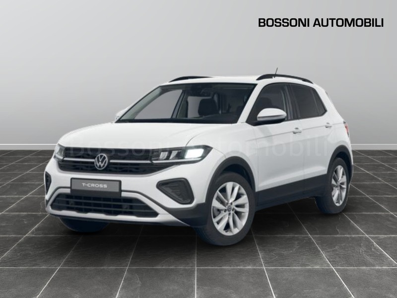 1 - Volkswagen T-Cross 1.0 tsi 95cv edition plus