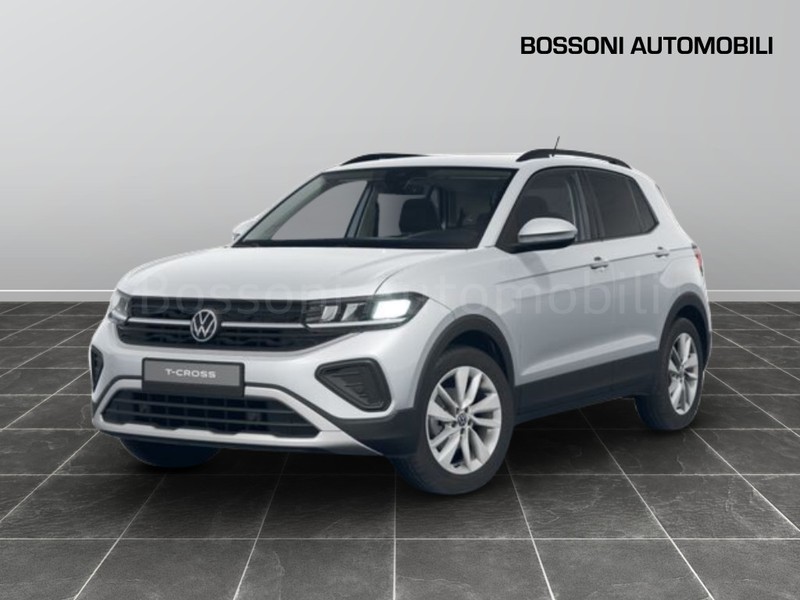 1 - Volkswagen T-Cross 1.0 tsi 95cv edition plus