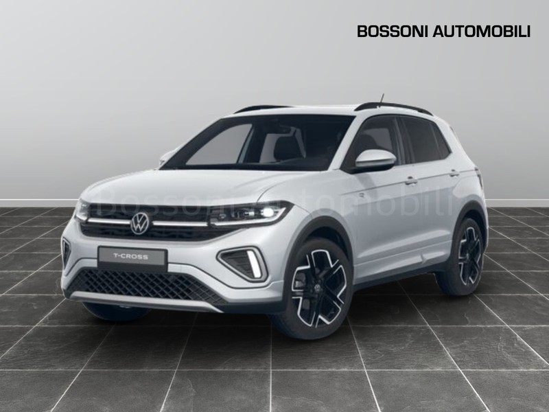 1 - Volkswagen T-Cross 1.0 tsi 115cv r-line plus dsg