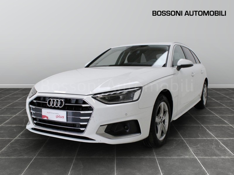 1 - Audi A4 avant 30 2.0 tdi mhev 136cv business advanced s tronic