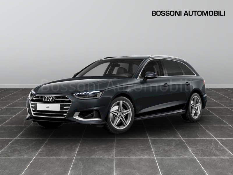1 - Audi A4 avant 35 2.0 tdi mhev 163cv business advanced s tronic