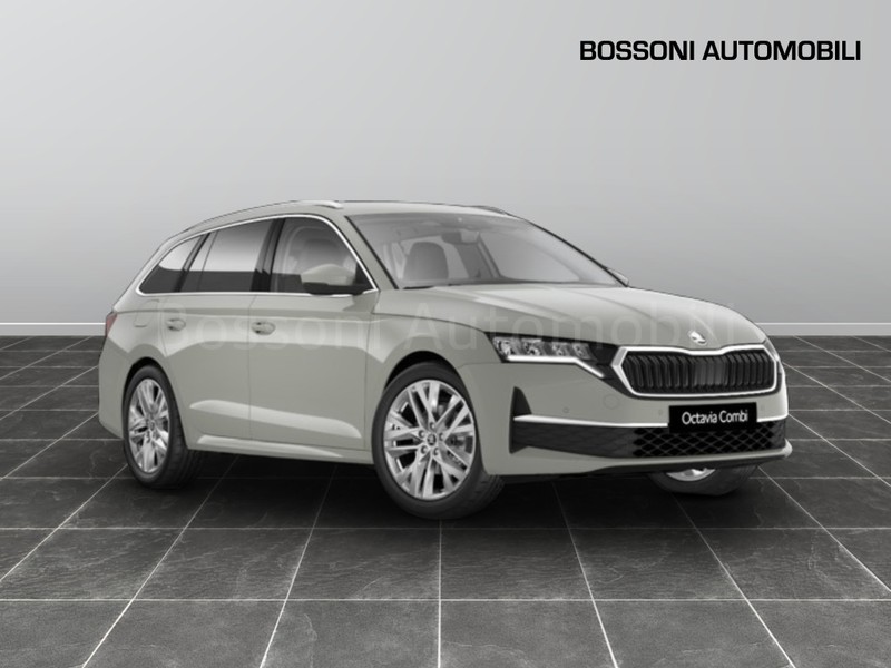 1 - Skoda Octavia wagon 2.0 tdi 115cv style