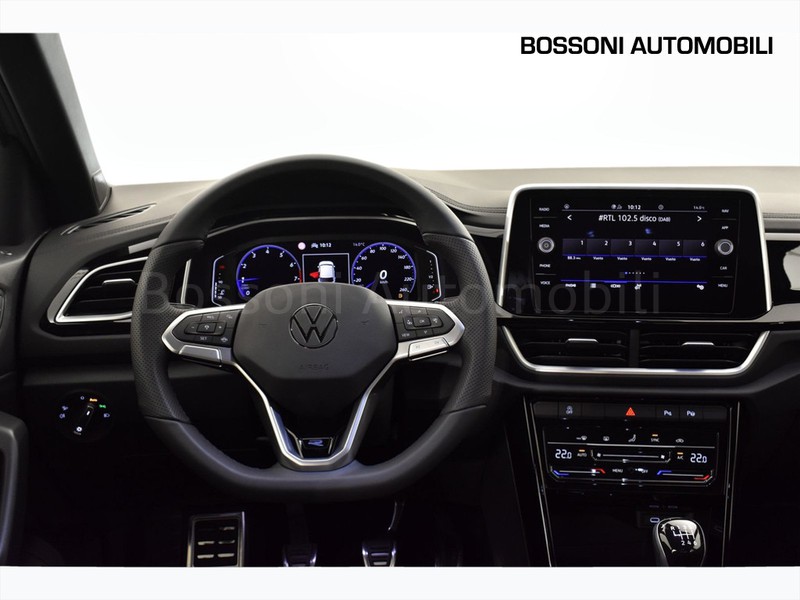7 - Volkswagen T-Roc 1.0 tsi 115cv r-line plus