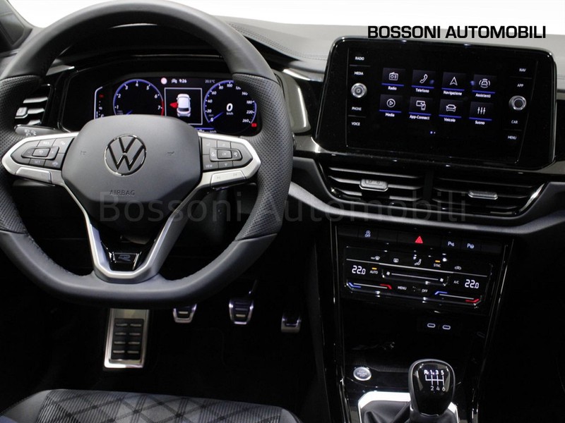 7 - Volkswagen T-Roc 1.0 tsi 115cv r-line plus