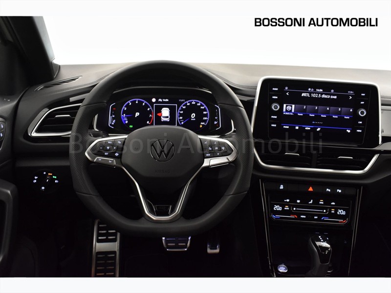 7 - Volkswagen T-Roc 1.5 tsi act r-line plus dsg