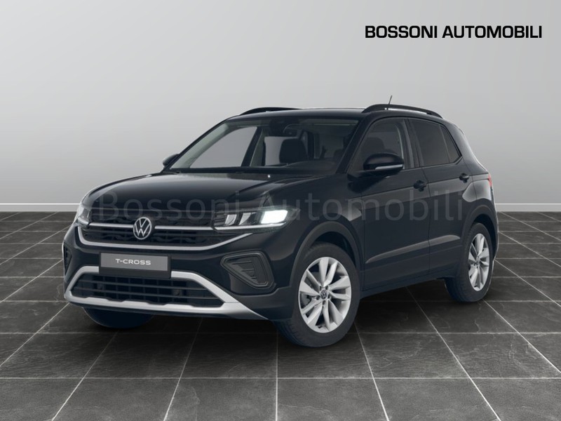 1 - Volkswagen T-Cross 1.0 tsi 115cv edition plus