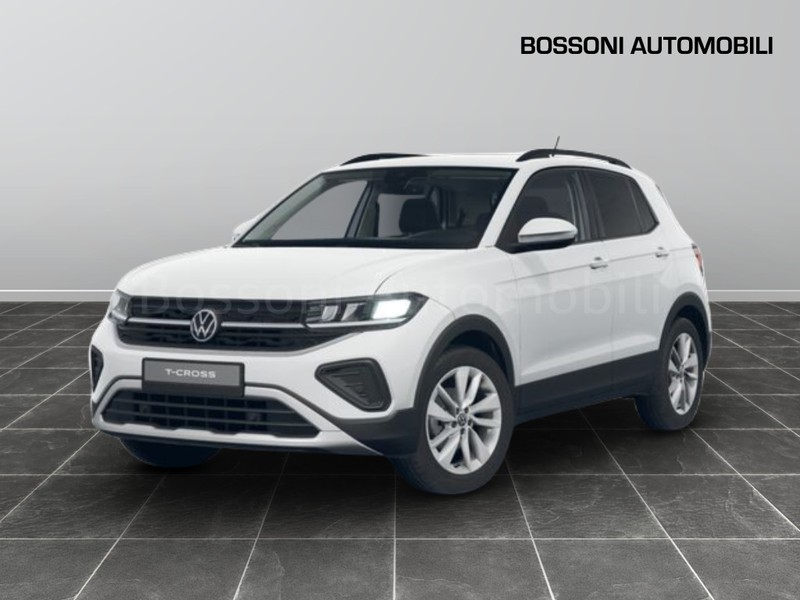 1 - Volkswagen T-Cross 1.0 tsi 95cv edition plus