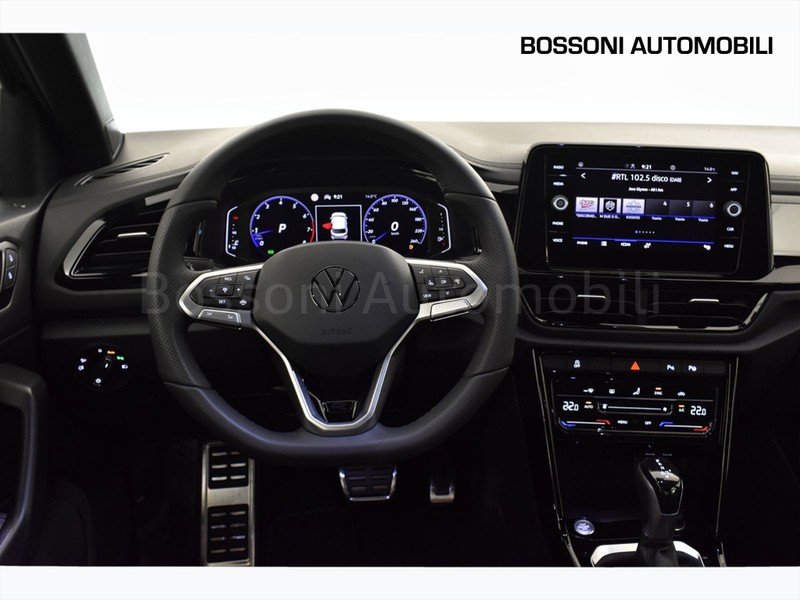 7 - Volkswagen T-Roc 1.5 tsi act r line dsg