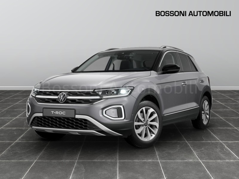 1 - Volkswagen T-Roc 1.5 tsi act style dsg
