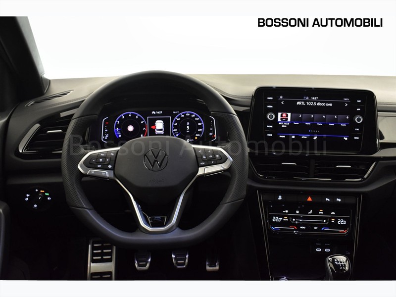 7 - Volkswagen T-Roc 1.0 tsi 115cv r-line plus
