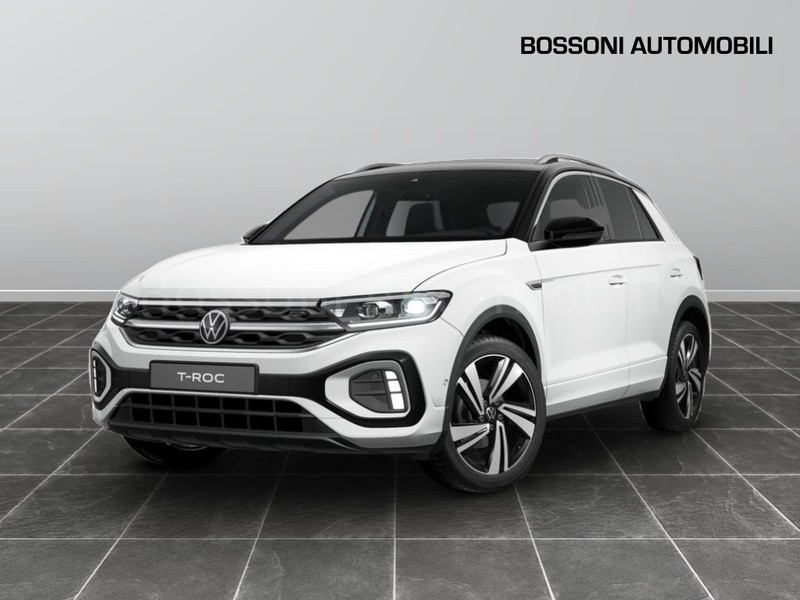 1 - Volkswagen T-Roc 1.5 tsi act r-line plus