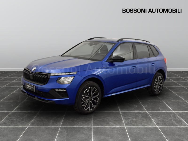 1 - Skoda Kamiq 1.0 tsi 95cv black dots