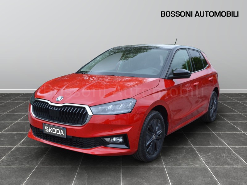 1 - Skoda Fabia 1.0 mpi evo 80cv style