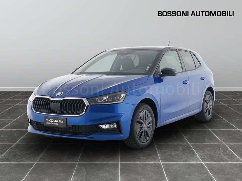 1 - Skoda Fabia 1.0 mpi evo 80cv 130 edition