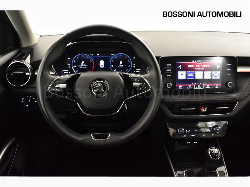 7 - Skoda Fabia 1.0 mpi evo 80cv style