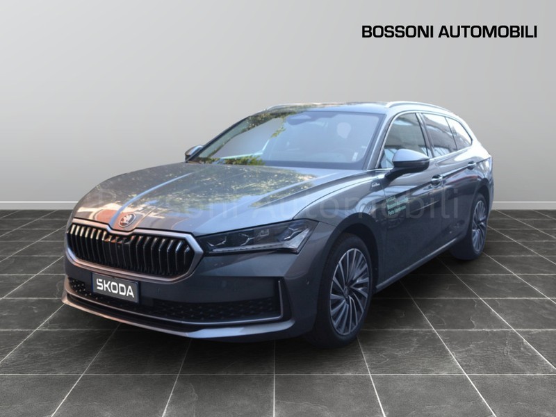 1 - Skoda Superb wagon 2.0 tdi evo 150cv laurin&klement dsg