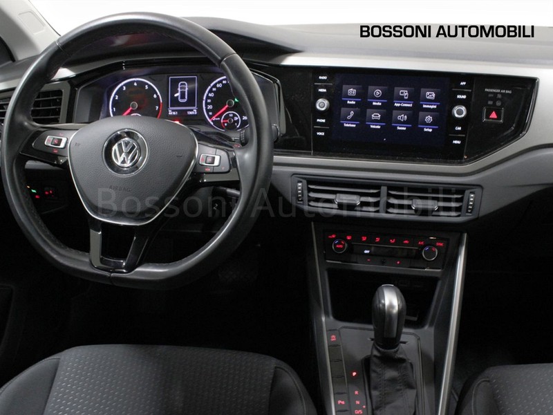 7 - Volkswagen Polo 5 porte 1.0 tsi 95cv comfortline dsg