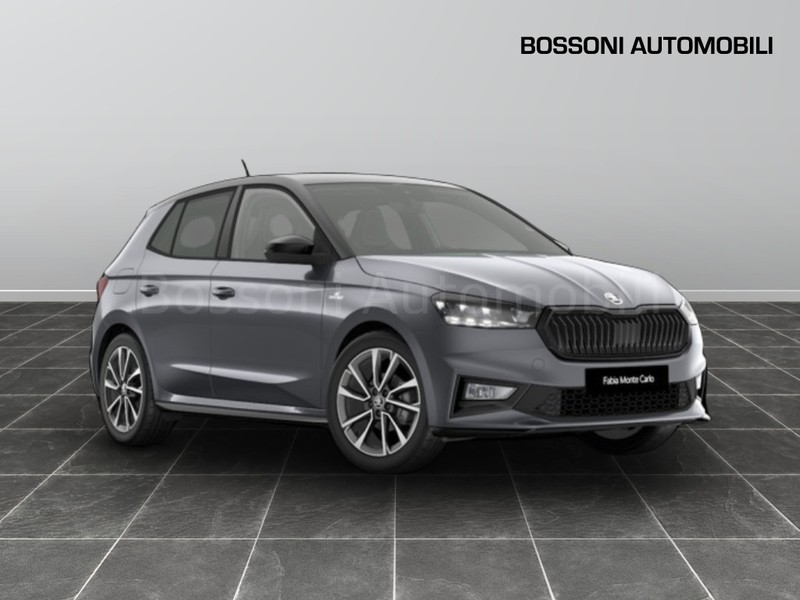 1 - Skoda Fabia 1.0 mpi evo 80cv monte carlo