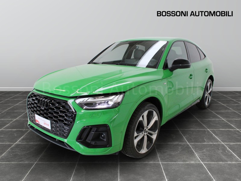 1 - Audi Q5 sportback 40 2.0 tdi mhev 12v identity black quattro s tronic