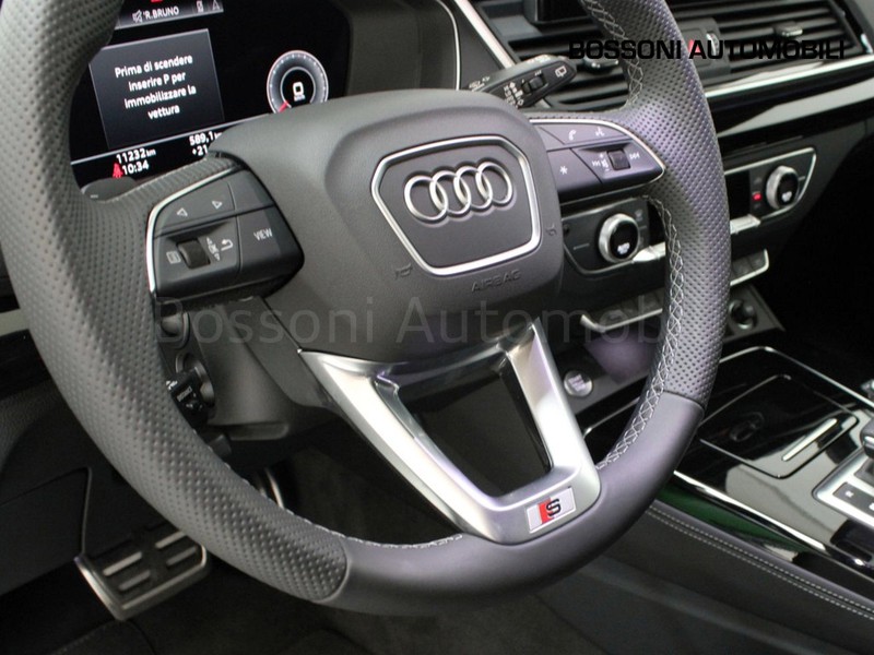 25 - Audi Q5 sportback 40 2.0 tdi mhev 12v identity black quattro s tronic