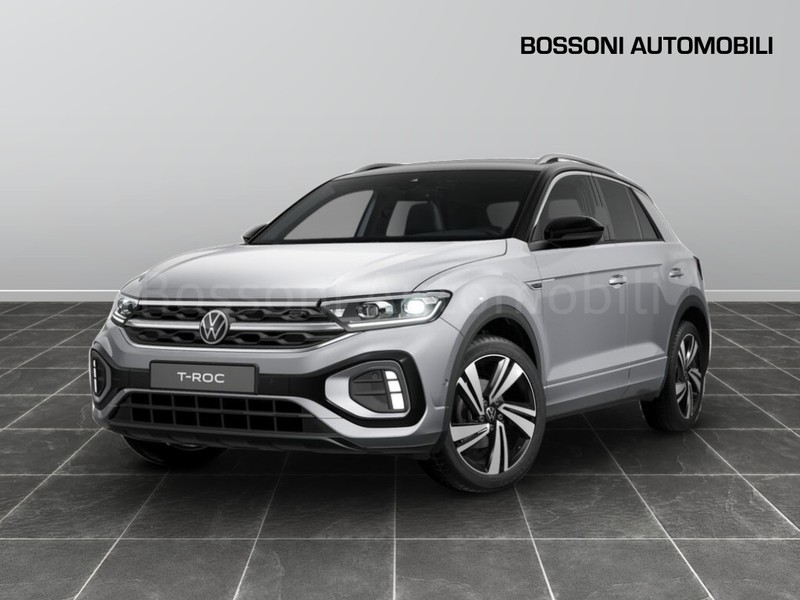 1 - Volkswagen T-Roc 1.0 tsi 115cv r-line plus