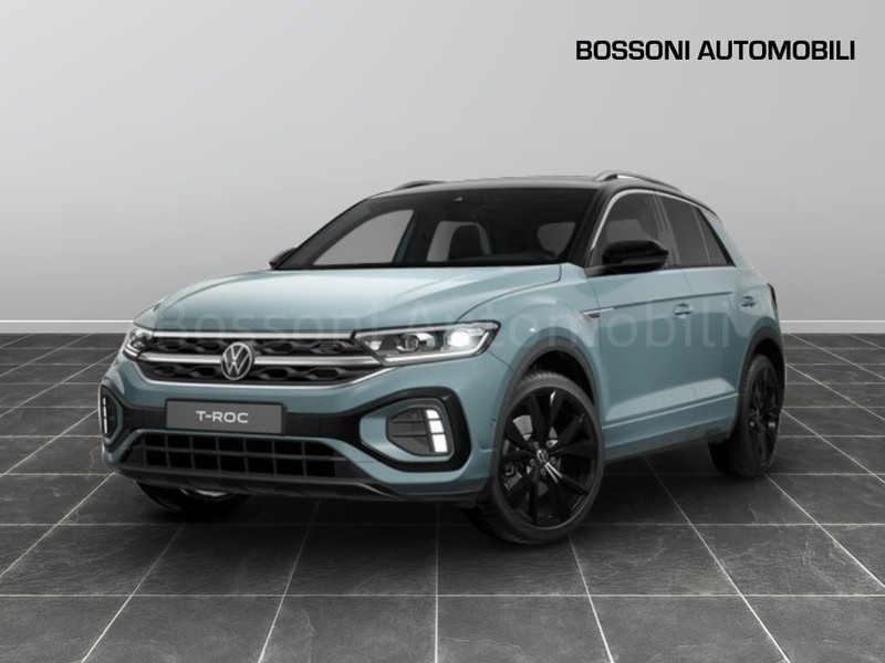 1 - Volkswagen T-Roc 1.0 tsi 115cv r-line plus