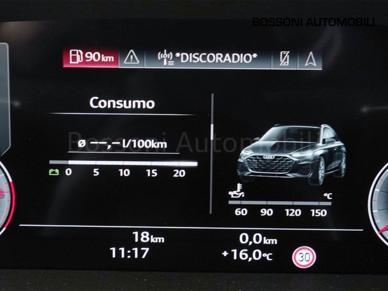 31 - Audi A3 allstreet 2.0 tdi 150cv identity contrast s tronic