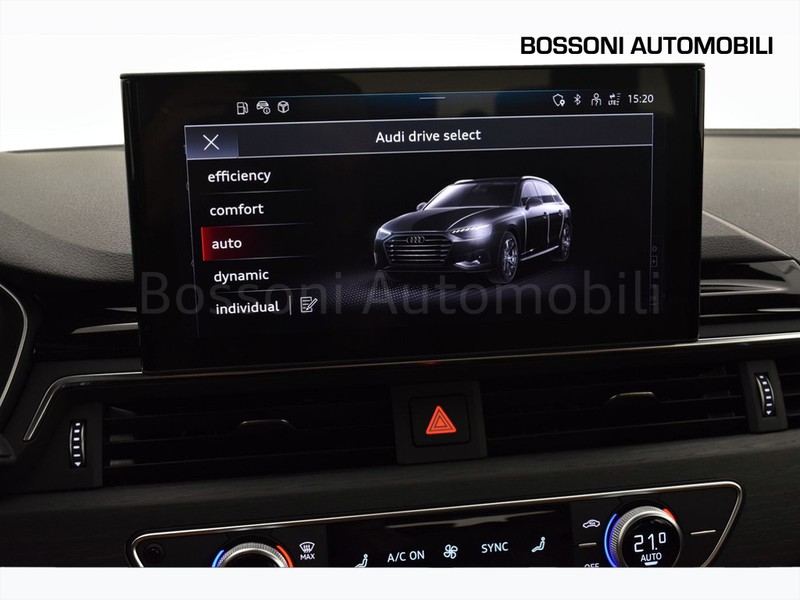 25 - Audi A4 avant 40 2.0 tdi mhev 204cv s line edition quattro s tronic