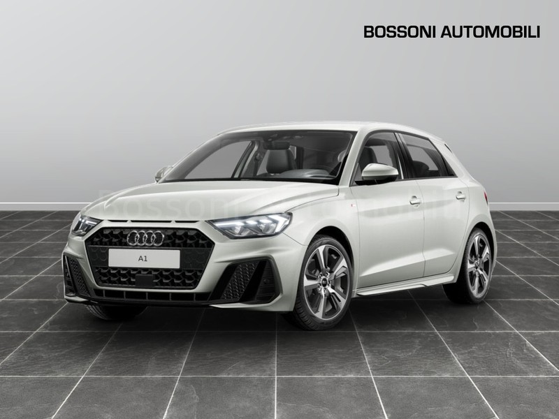 1 - Audi A1 sportback 30 1.0 tfsi 116cv s line edition s tronic