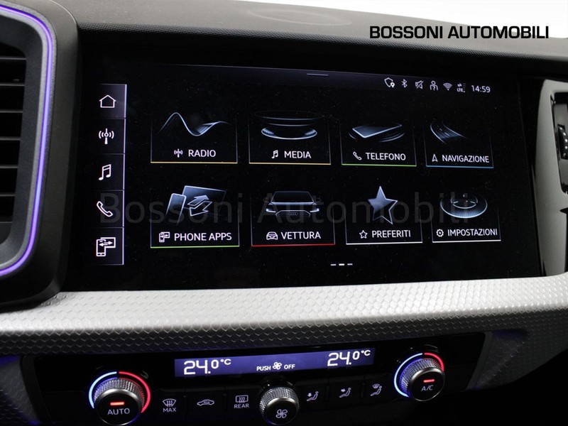 25 - Audi A1 allstreet 30 1.0 tfsi 116cv identity contrast s tronic