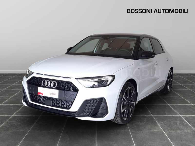 1 - Audi A1 sportback 30 1.0 tfsi 116cv identity black s tronic