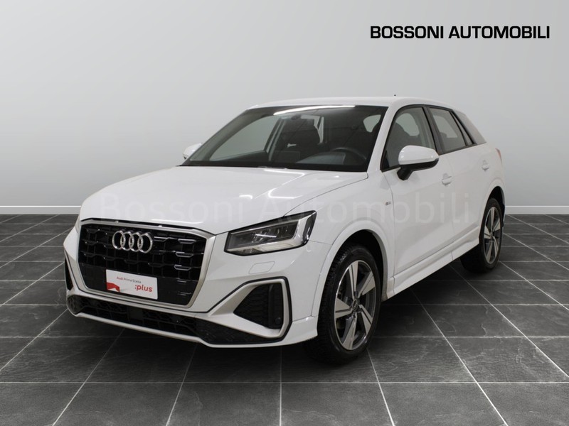 1 - Audi Q2 35 1.5 tfsi s line edition s tronic
