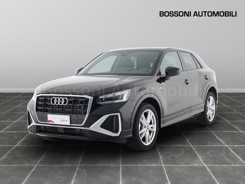 1 - Audi Q2 35 1.5 tfsi s line edition s tronic