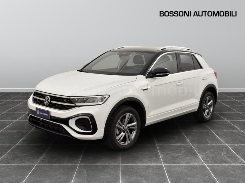 1 - Volkswagen T-Roc 1.5 tsi act r line dsg