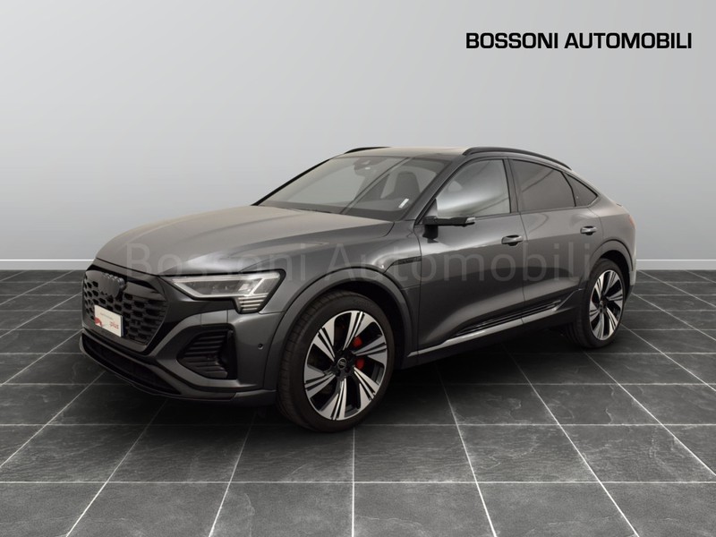 1 - Audi Q8 e-tron sportback 55 s line edition quattro
