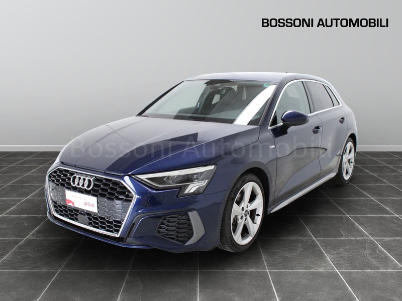 1 - Audi A3 sportback 35 2.0 tdi s line edition s tronic