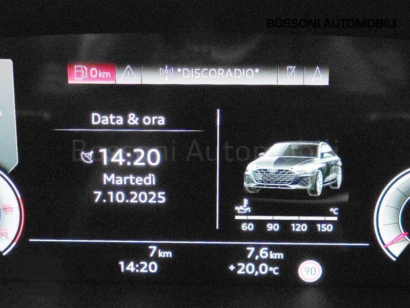 31 - Audi A3 sedan 2.0 tdi 150cv s line edition s tronic