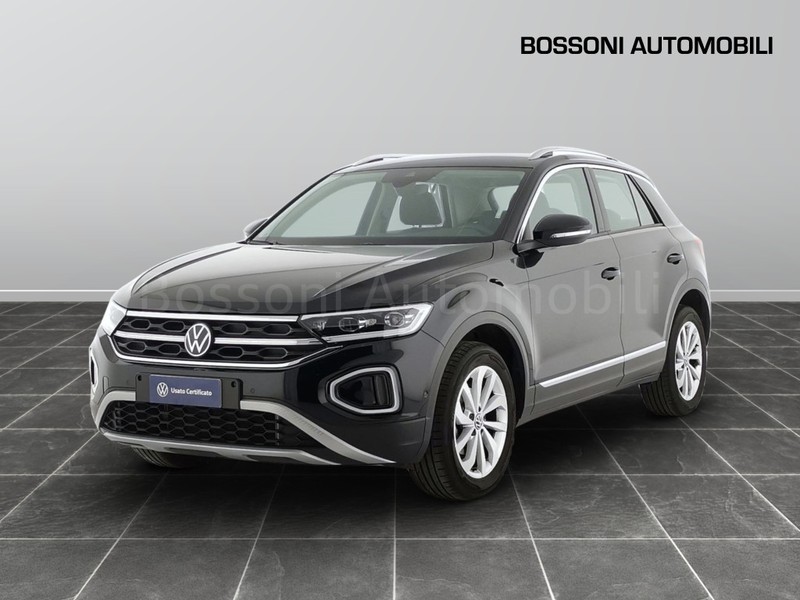 1 - Volkswagen T-Roc 1.0 tsi 115cv style