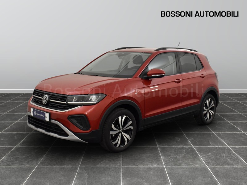 1 - Volkswagen T-Cross 1.0 tsi 95cv edition plus