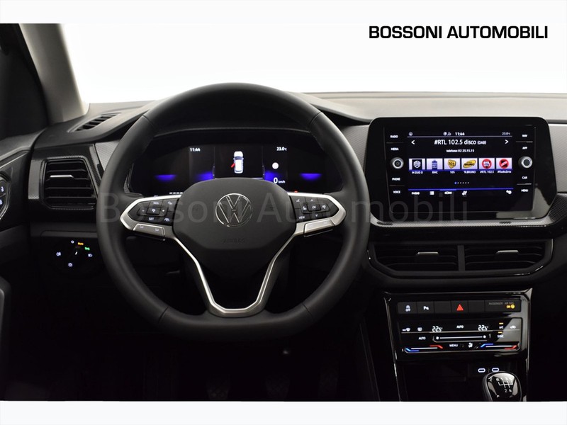 7 - Volkswagen T-Cross 1.0 tsi 95cv edition plus