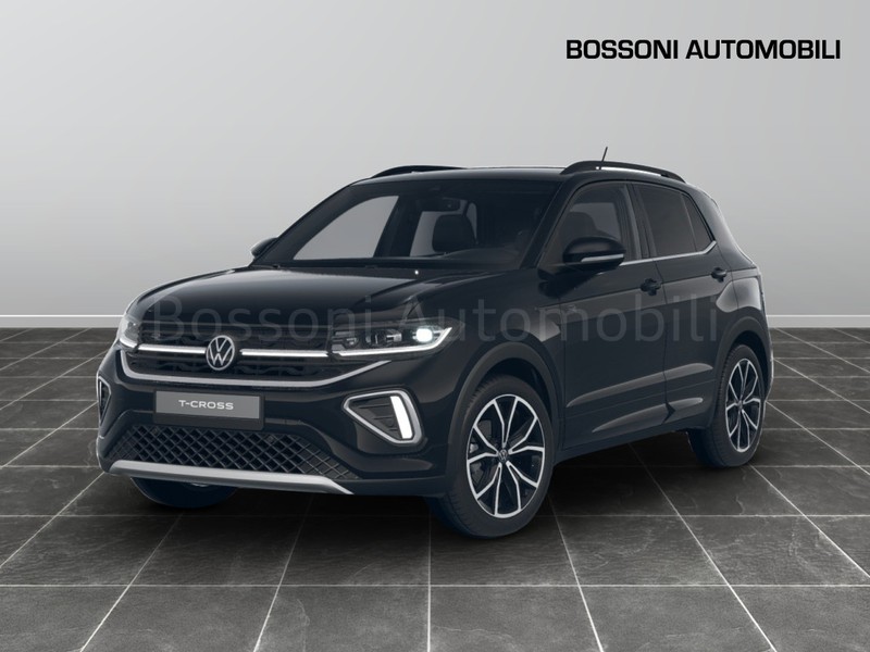 1 - Volkswagen T-Cross 1.0 tsi 115cv r-line plus