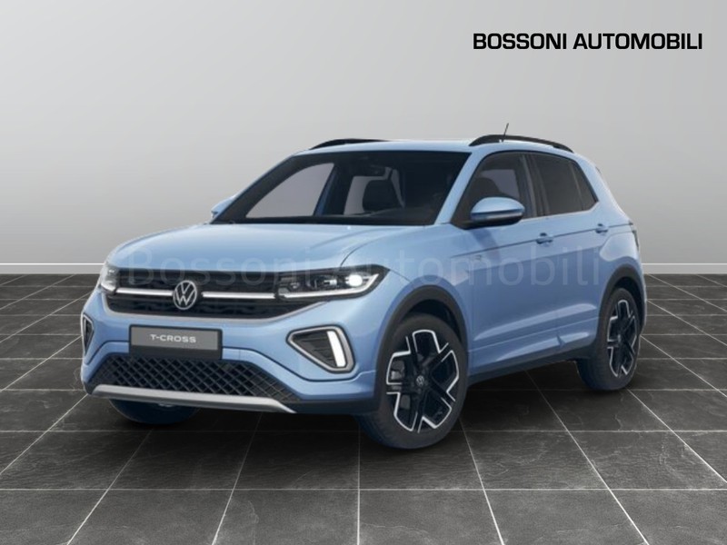1 - Volkswagen T-Cross 1.0 tsi 115cv r-line plus