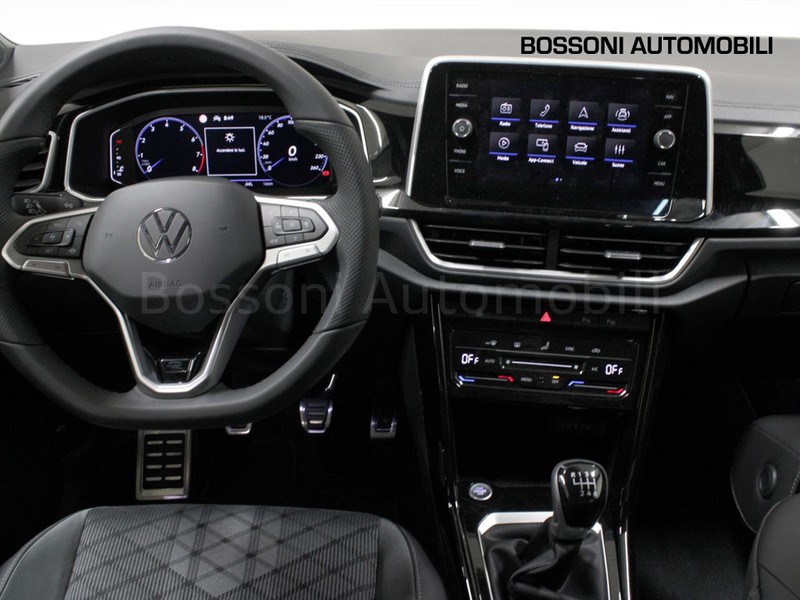 7 - Volkswagen T-Roc 1.0 tsi 115cv r-line plus