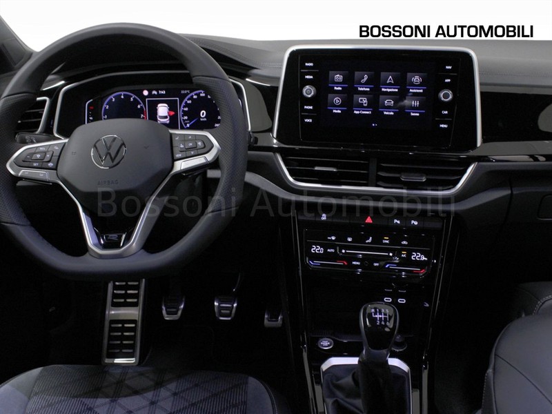 7 - Volkswagen T-Roc 1.0 tsi 115cv r-line plus
